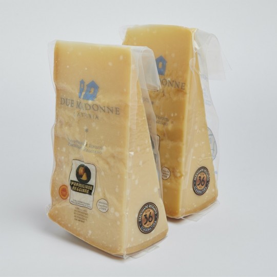 Parmesan Cheese  Reserve aged for a minimum of 36 months 2 Pieces